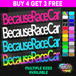 Because Race Car