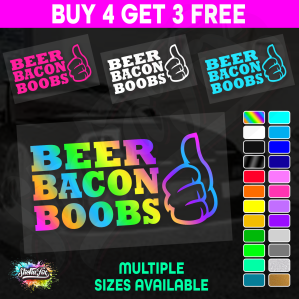Beer Bacon Boobs