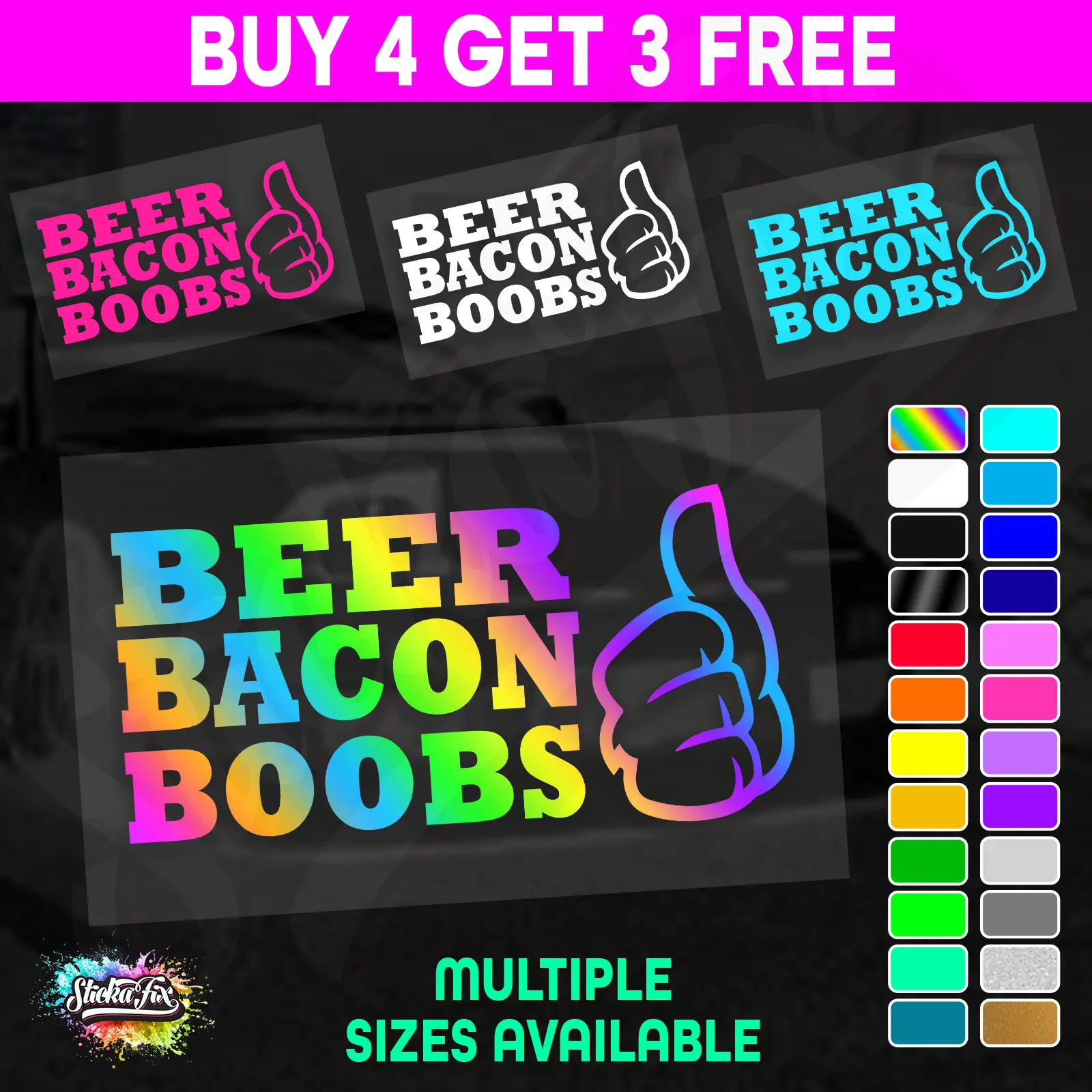 Beer Bacon Boobs
