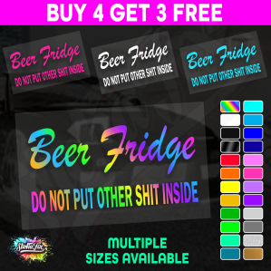 Beer Fridge Dont Put Other Shit Inside
