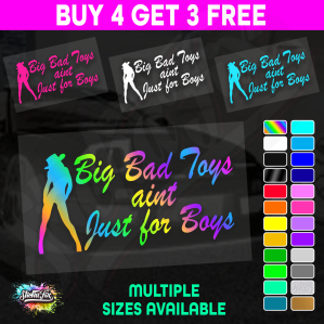 Big Bad Toys Aint Just For Boys