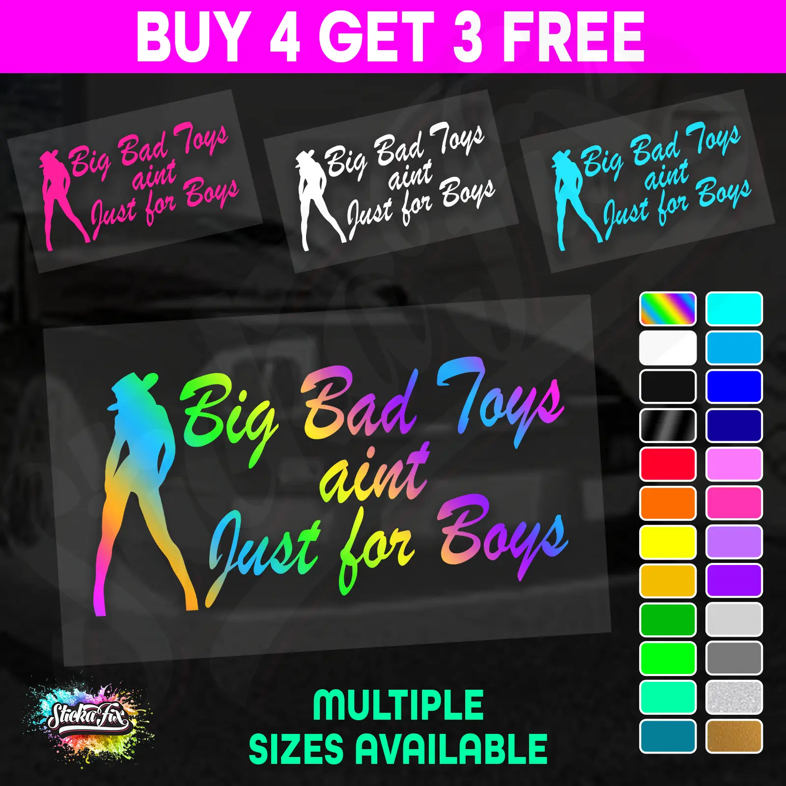 Big Bad Toys Aint Just For Boys
