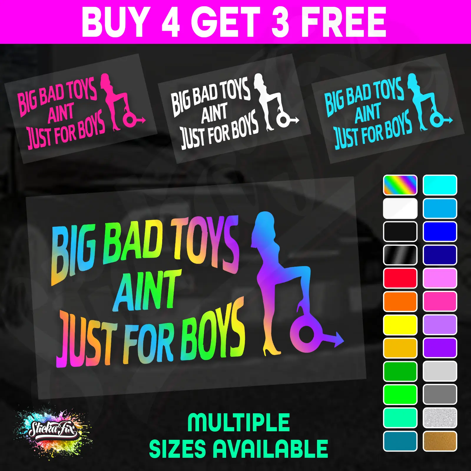 Big Bad Toys