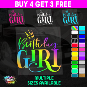 Birthday Girl Crown