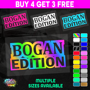 Bogan Edition