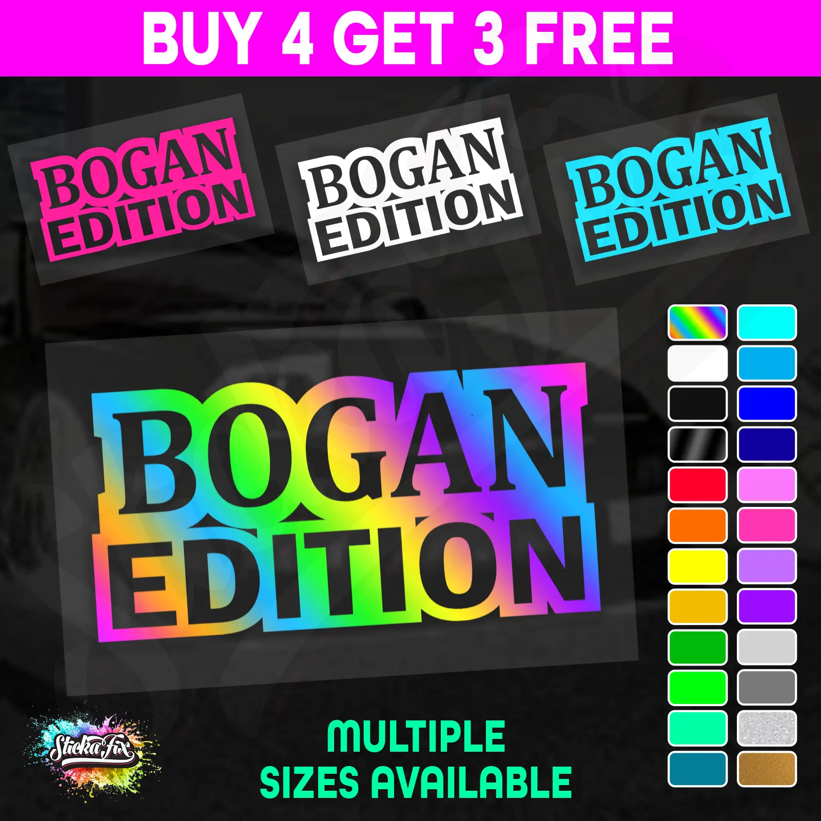 Bogan Edition