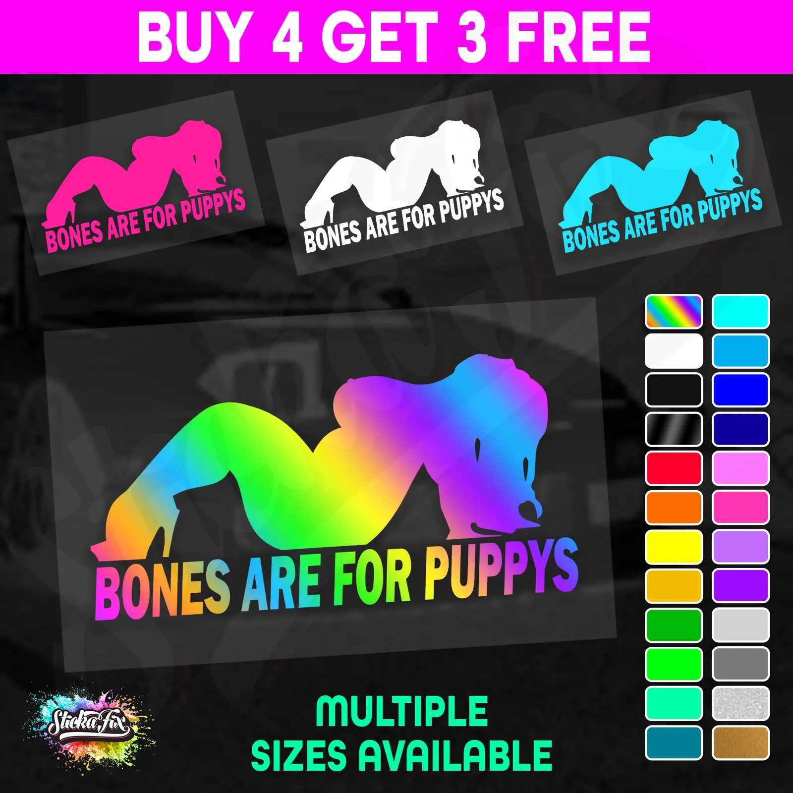 Bones Are For Puppys
