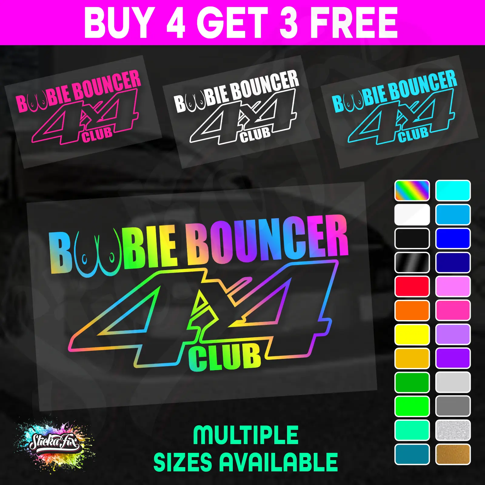Boobie Bouncer