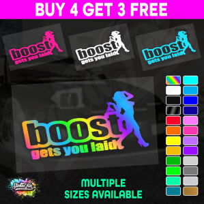 Boost Gets You Laid