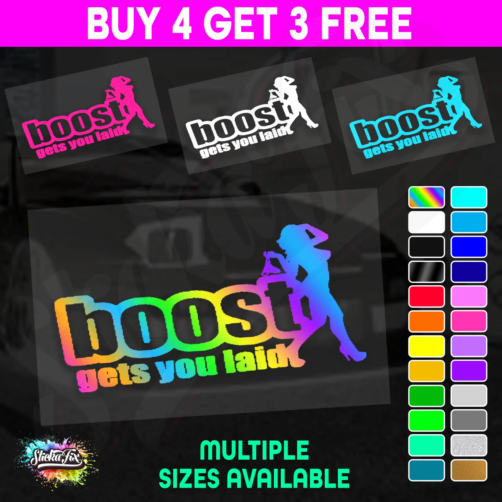 Boost Gets You Laid