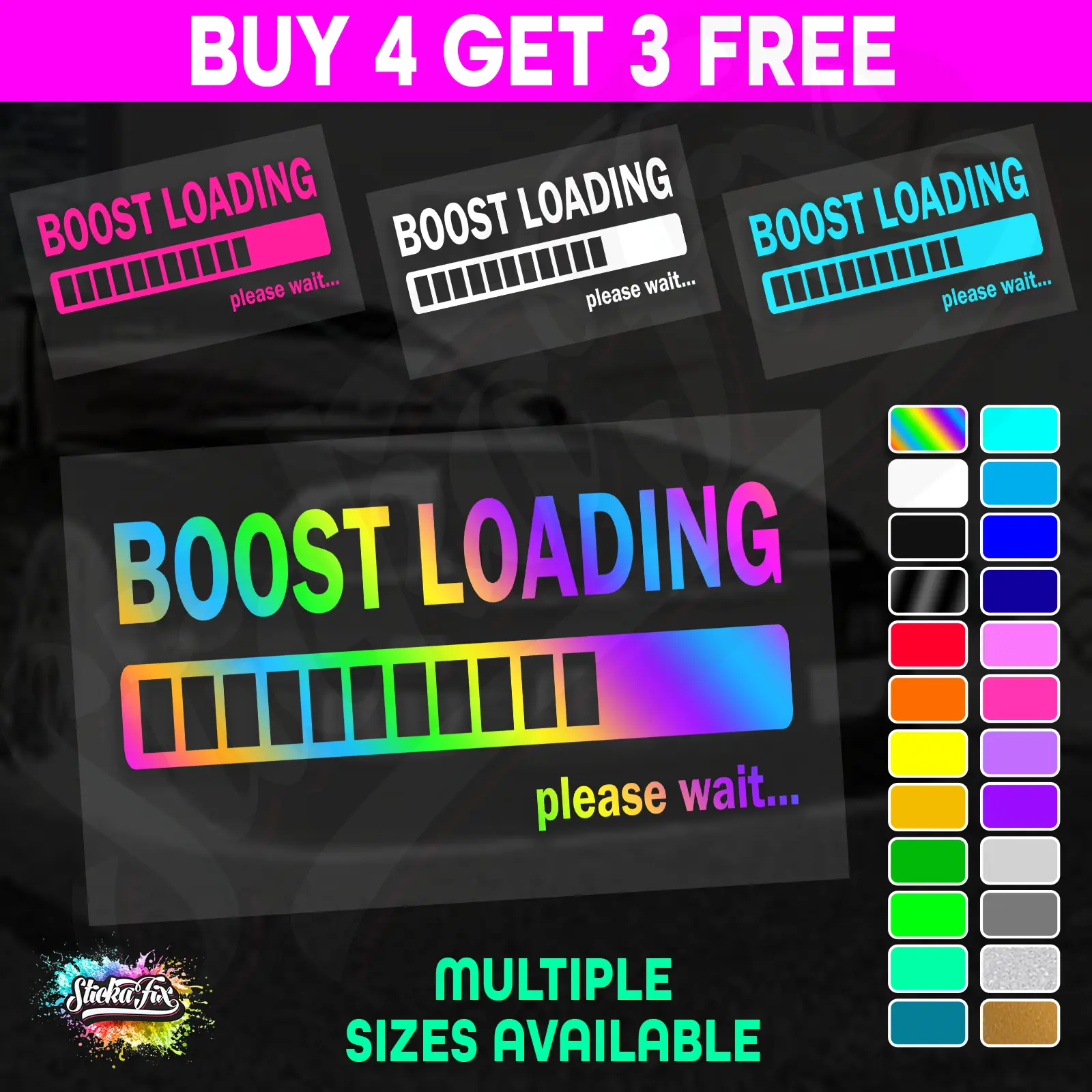 Boost Loading