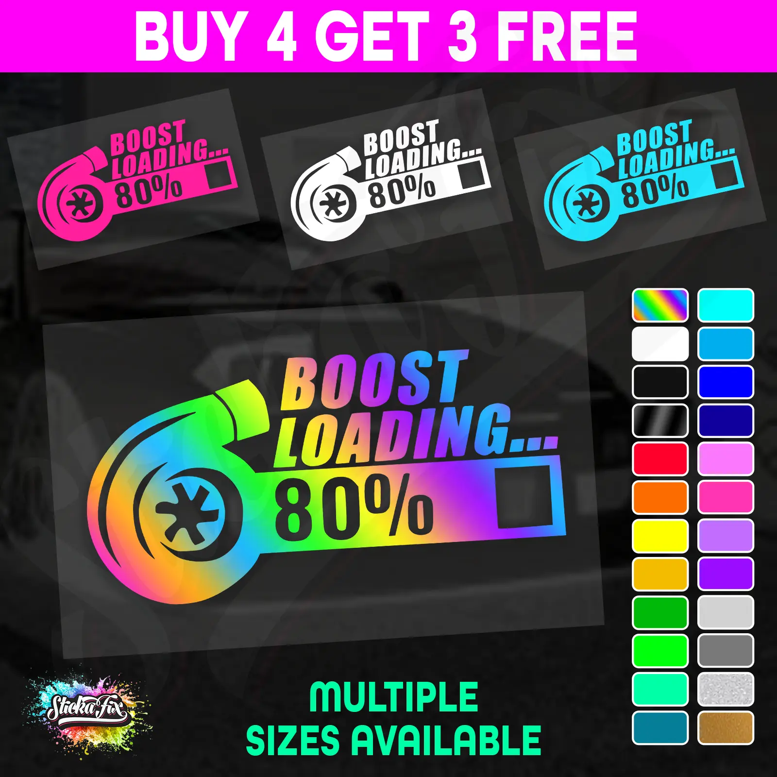 Boost Loading 80%