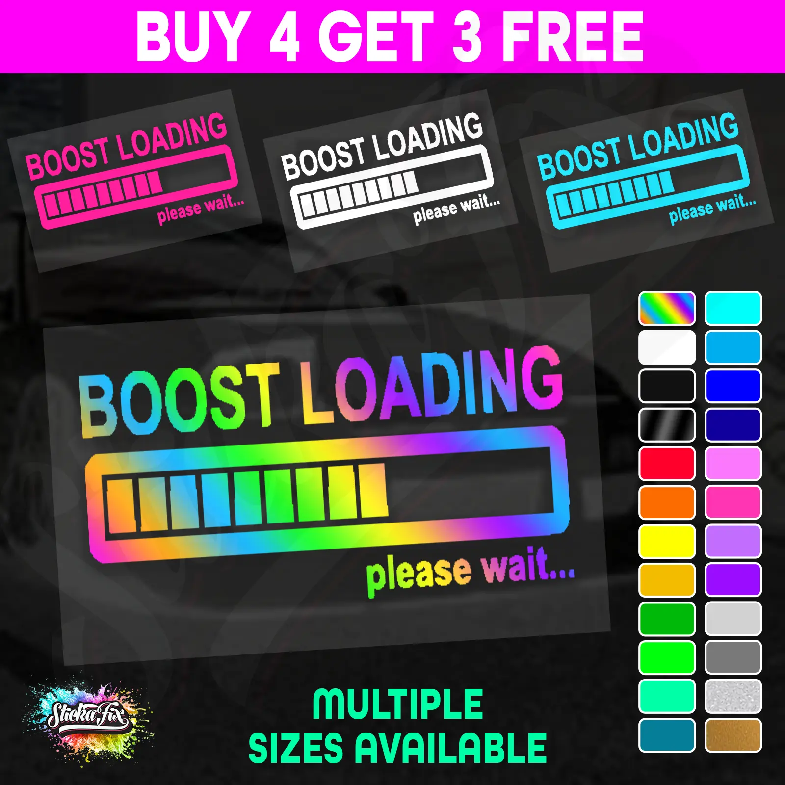 Boost Loading
