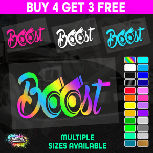 Boost Twin Turbo