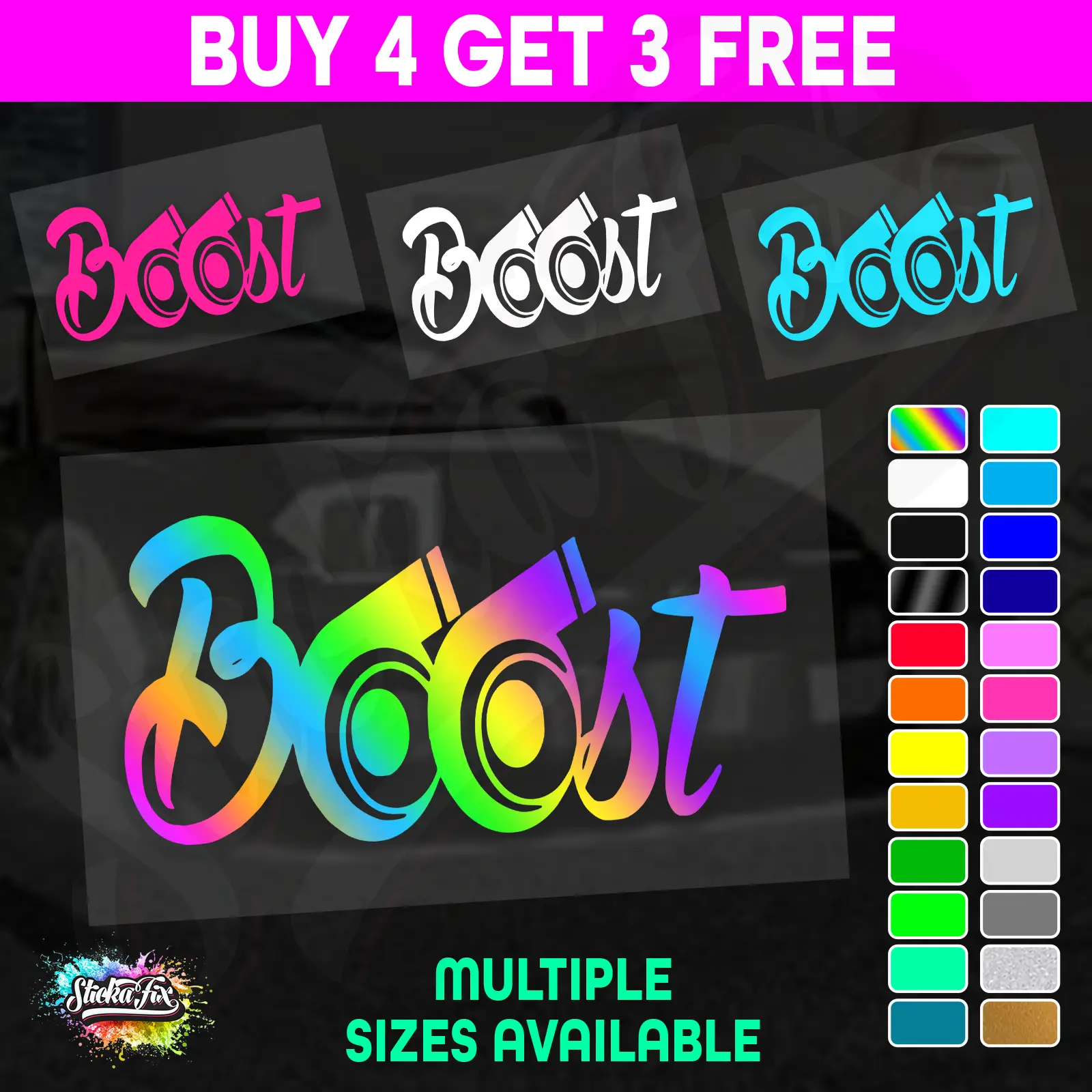 Boost Twin Turbo