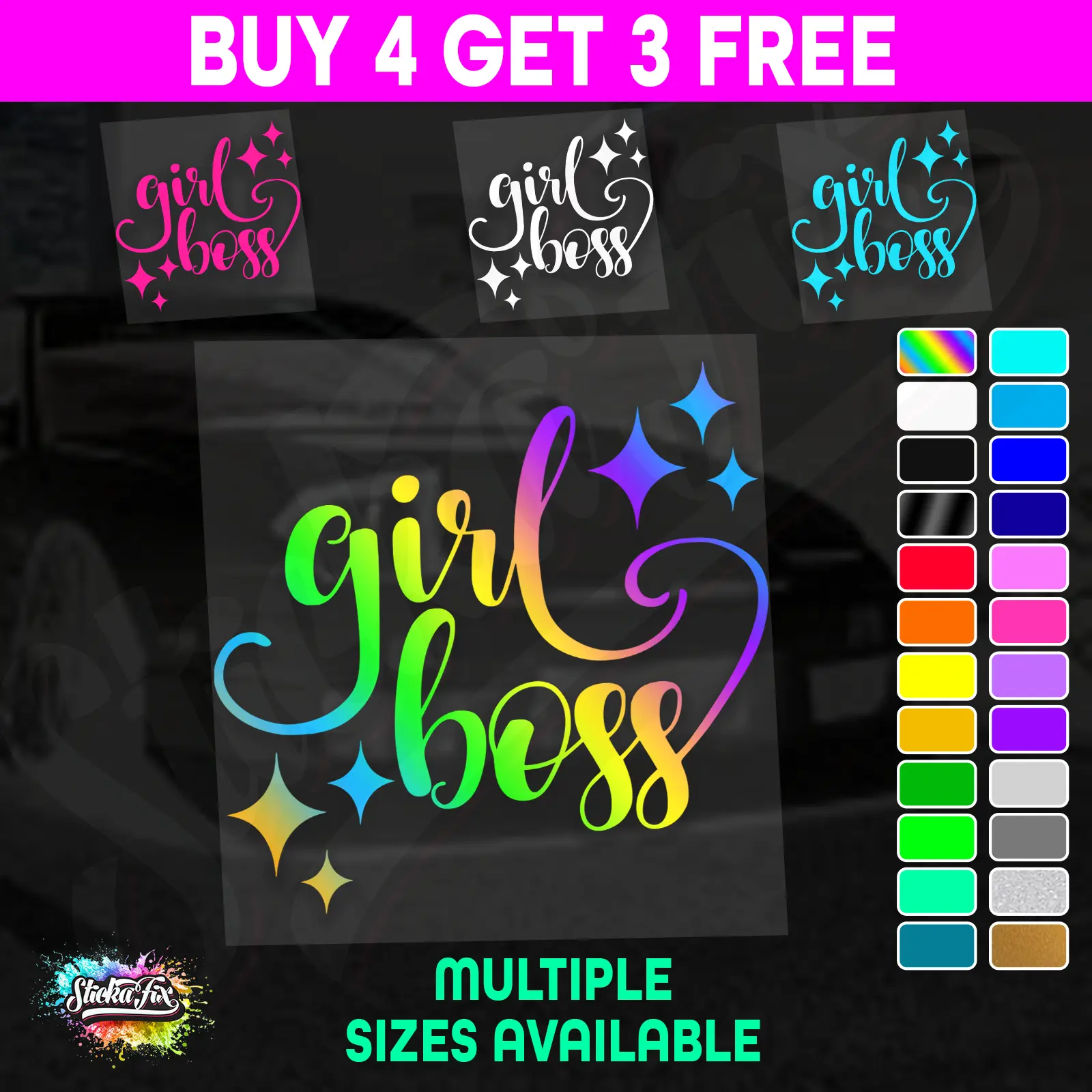 Girl Boss Stars
