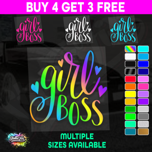 Girl Boss Hearts