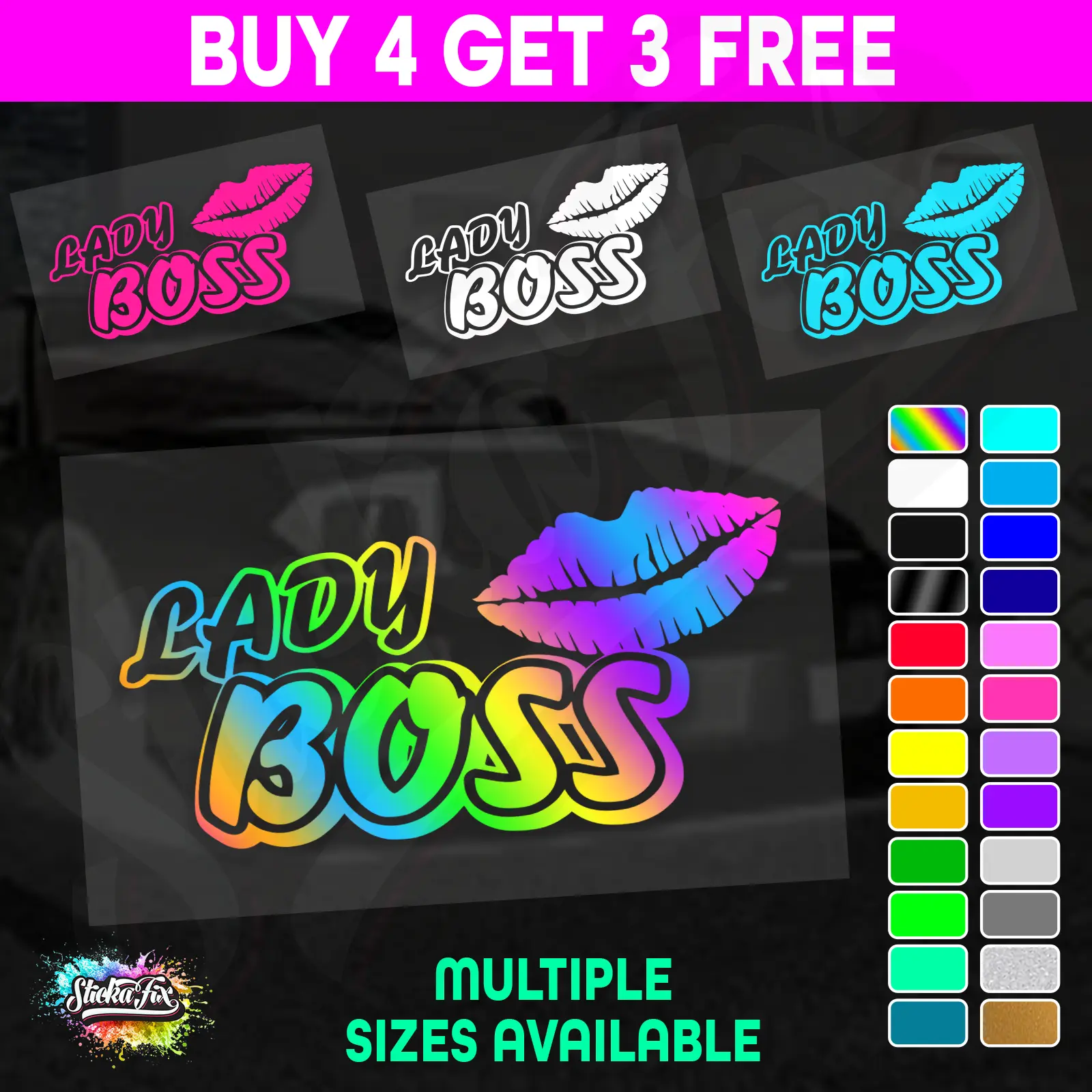 Lady Boss
