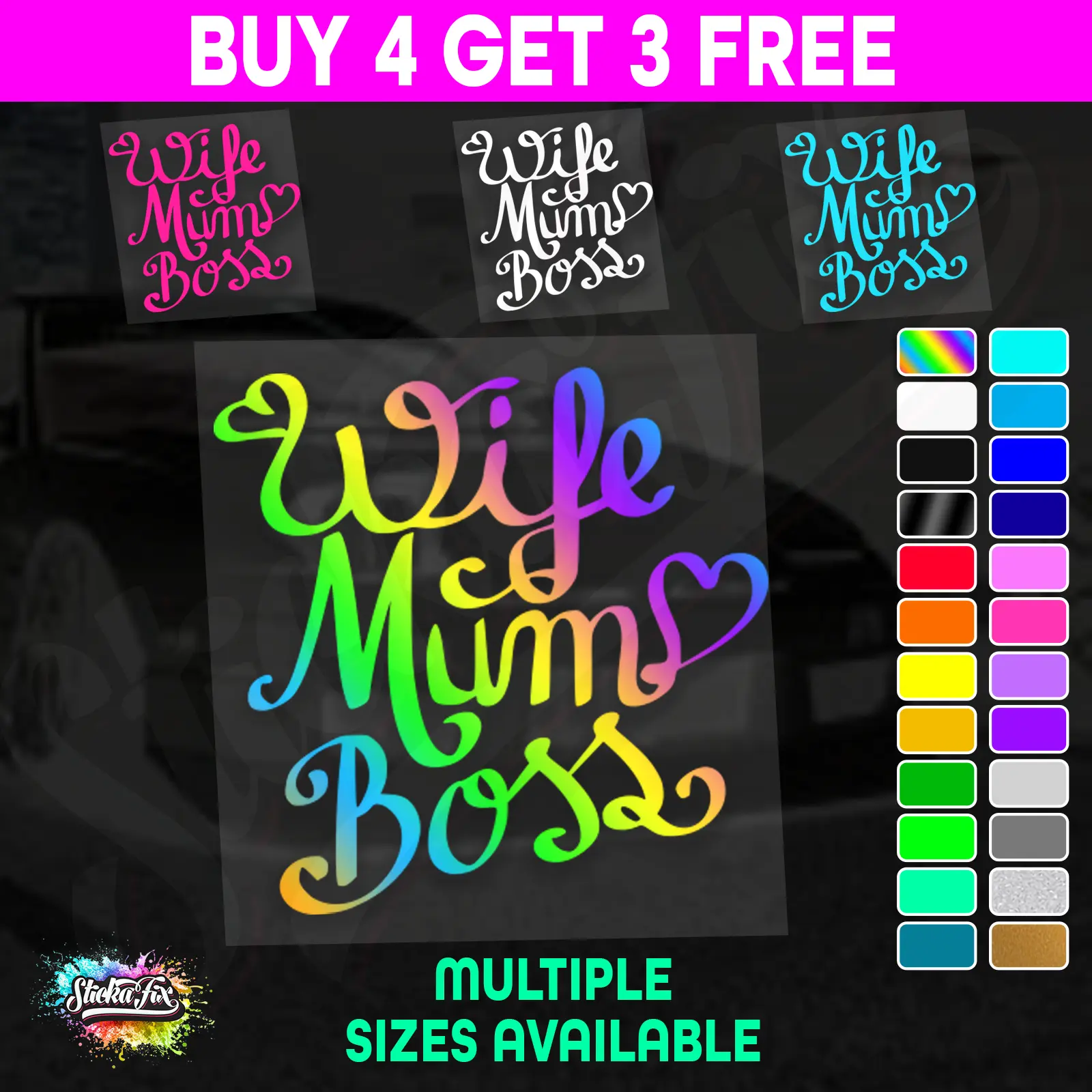 Wife Mum Boss