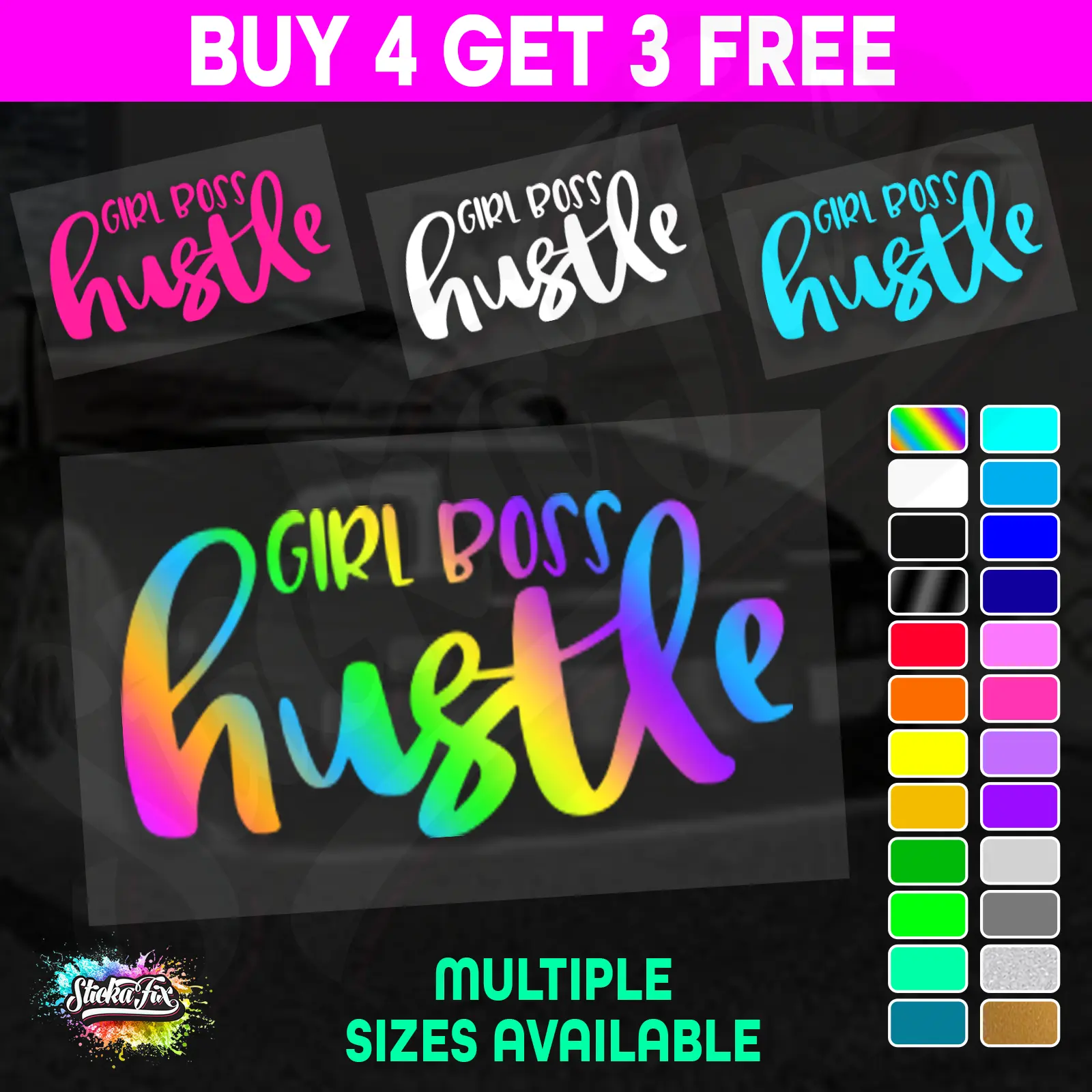 Girl Boss Hustle