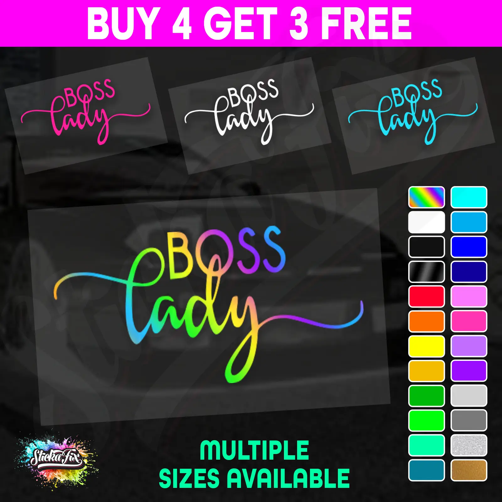 Boss Lady