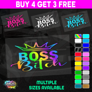 Boss Bitch Crown