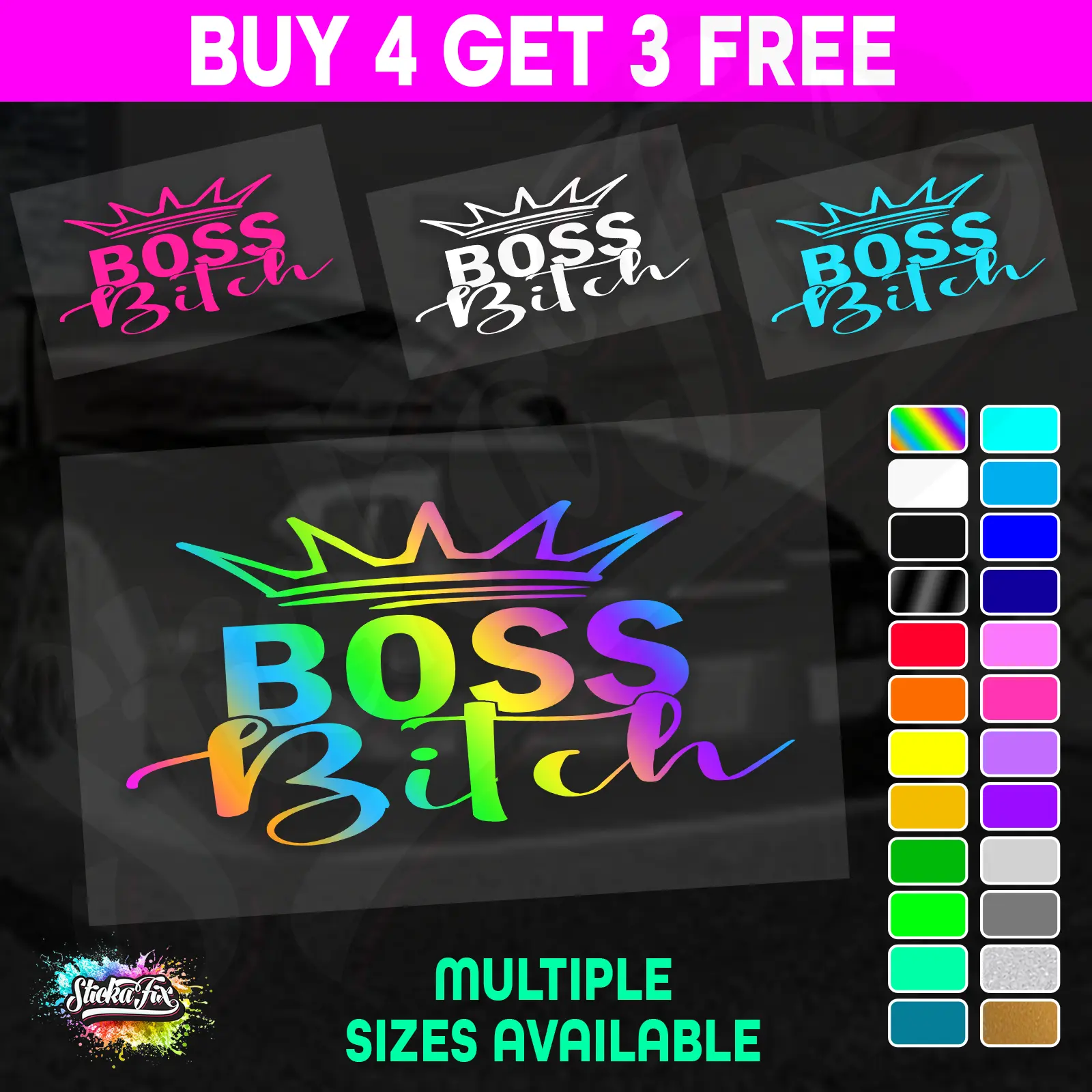 Boss Bitch Crown