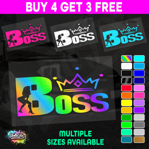 Boss Girl Crown
