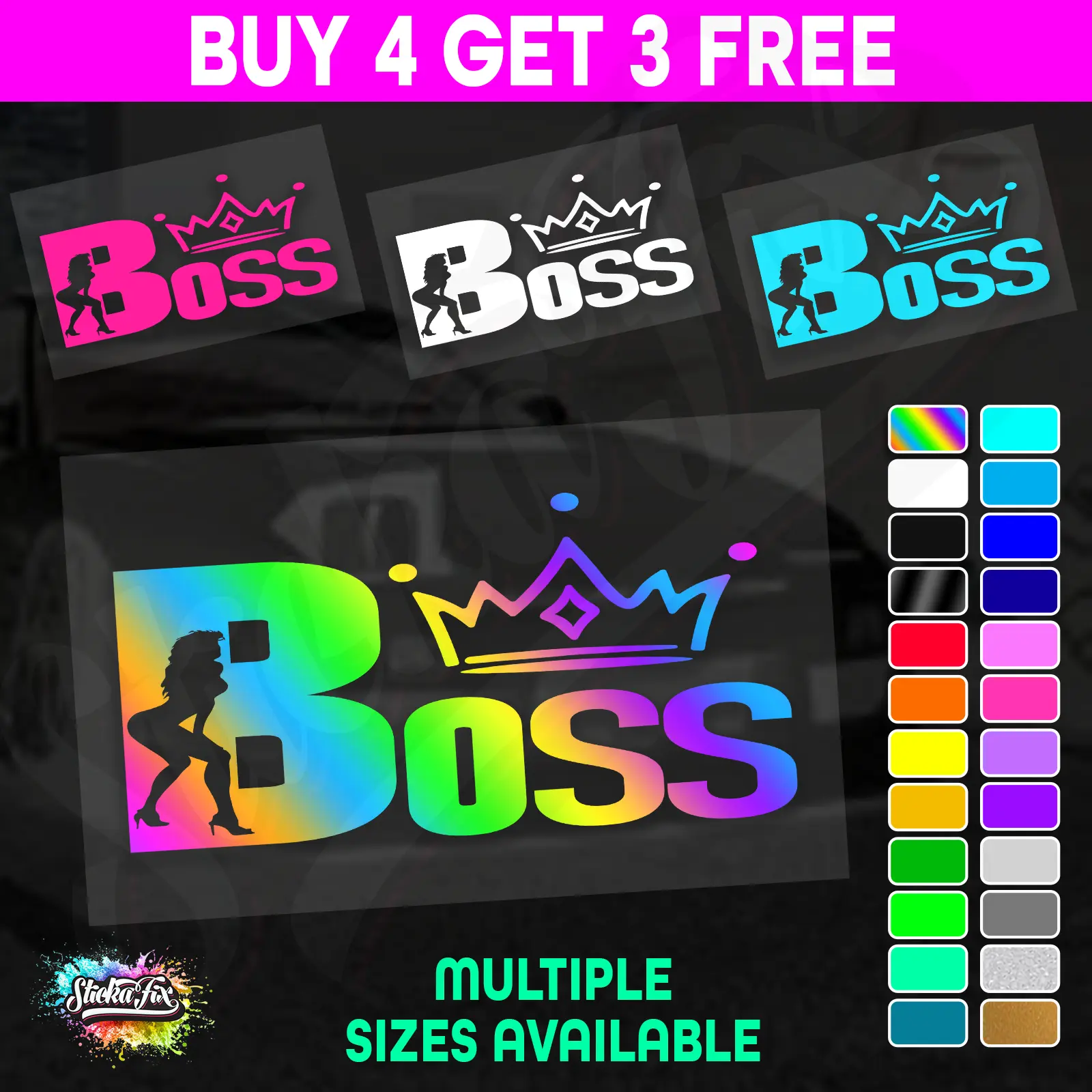 Boss Girl Crown