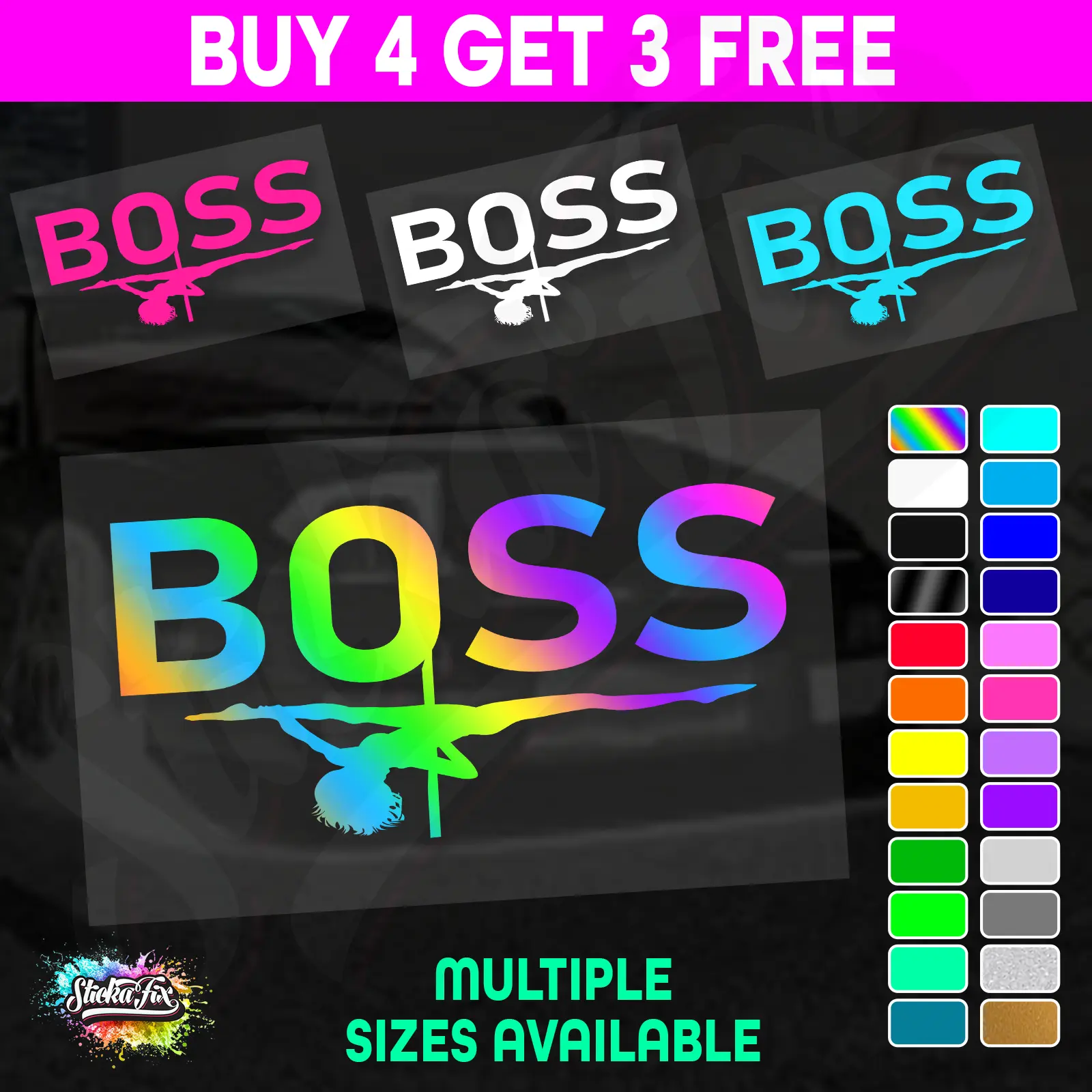 Boss Stripper Pole