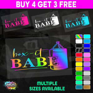 Box It Babe Bag