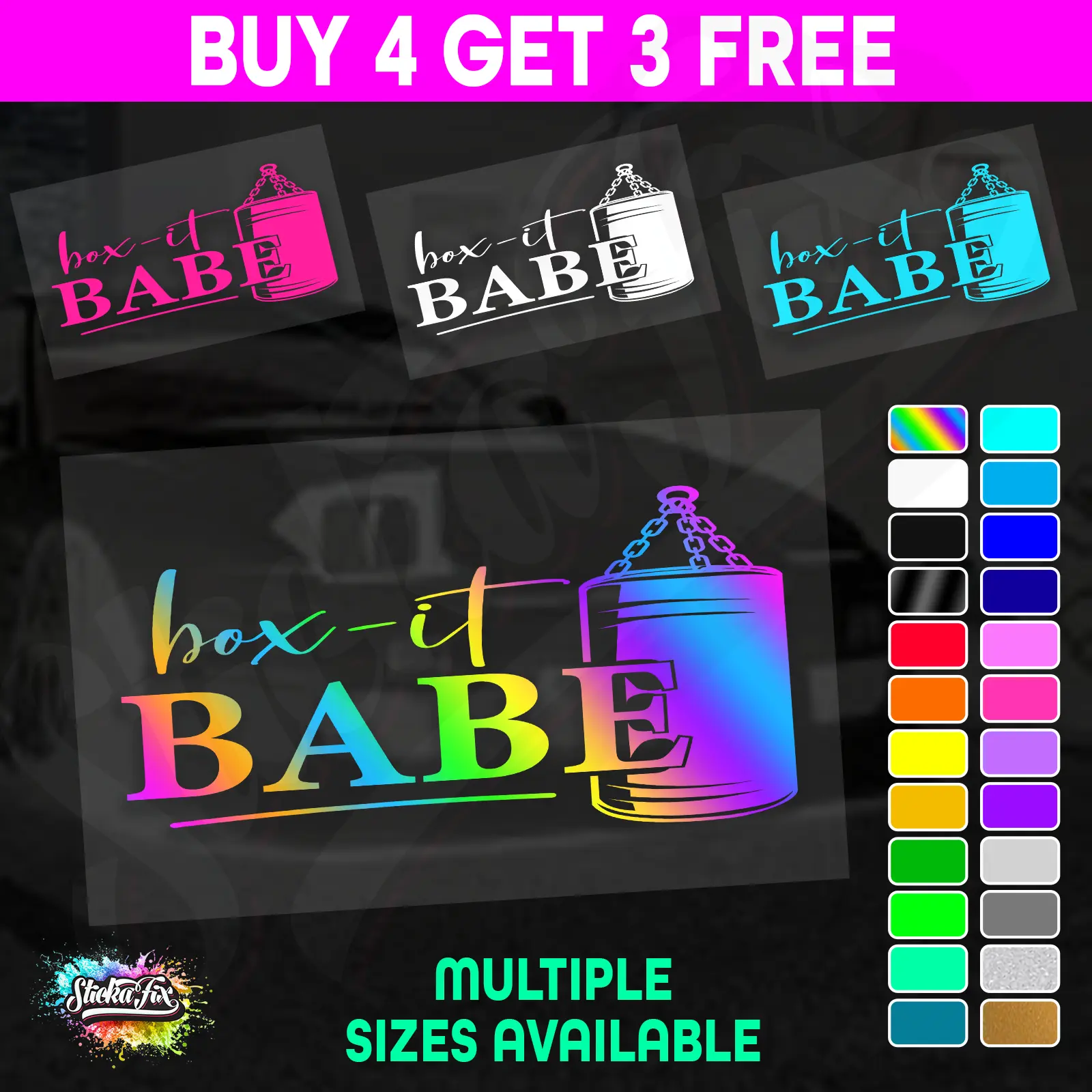 Box It Babe Bag
