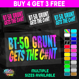 BT50 Grunt Gets The CNT