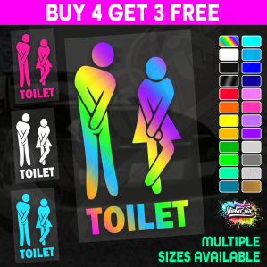 Busting For Toilet