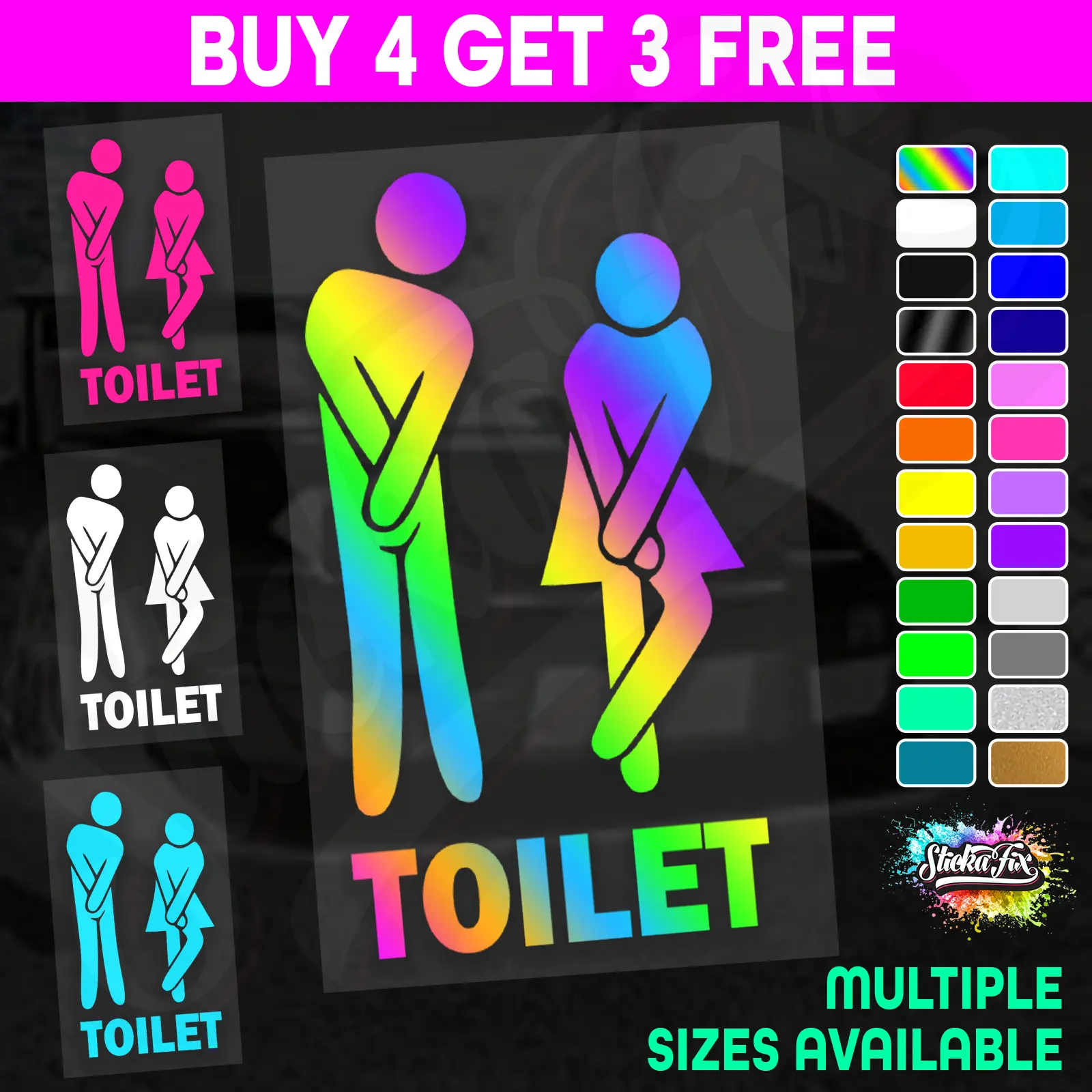 Busting For Toilet