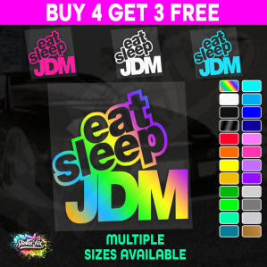 Eat Sleep JDM