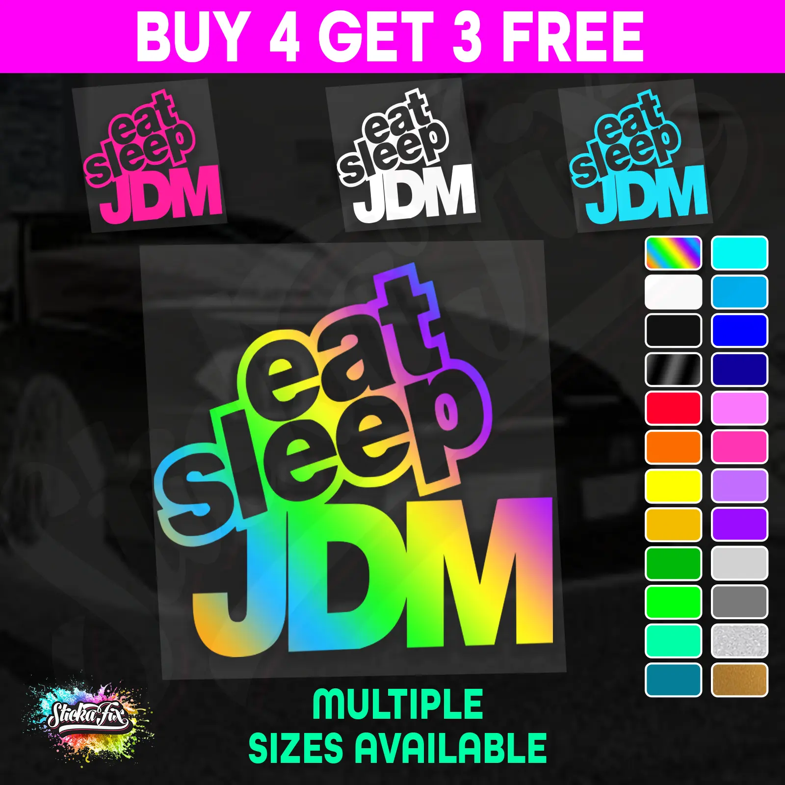 Eat Sleep JDM