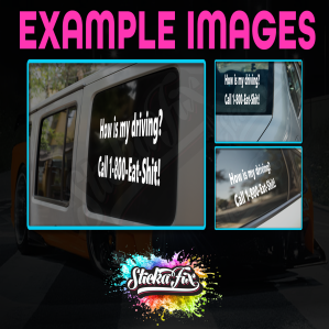 Hows My Driving - Image 2