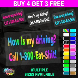 Hows My Driving - Image 1