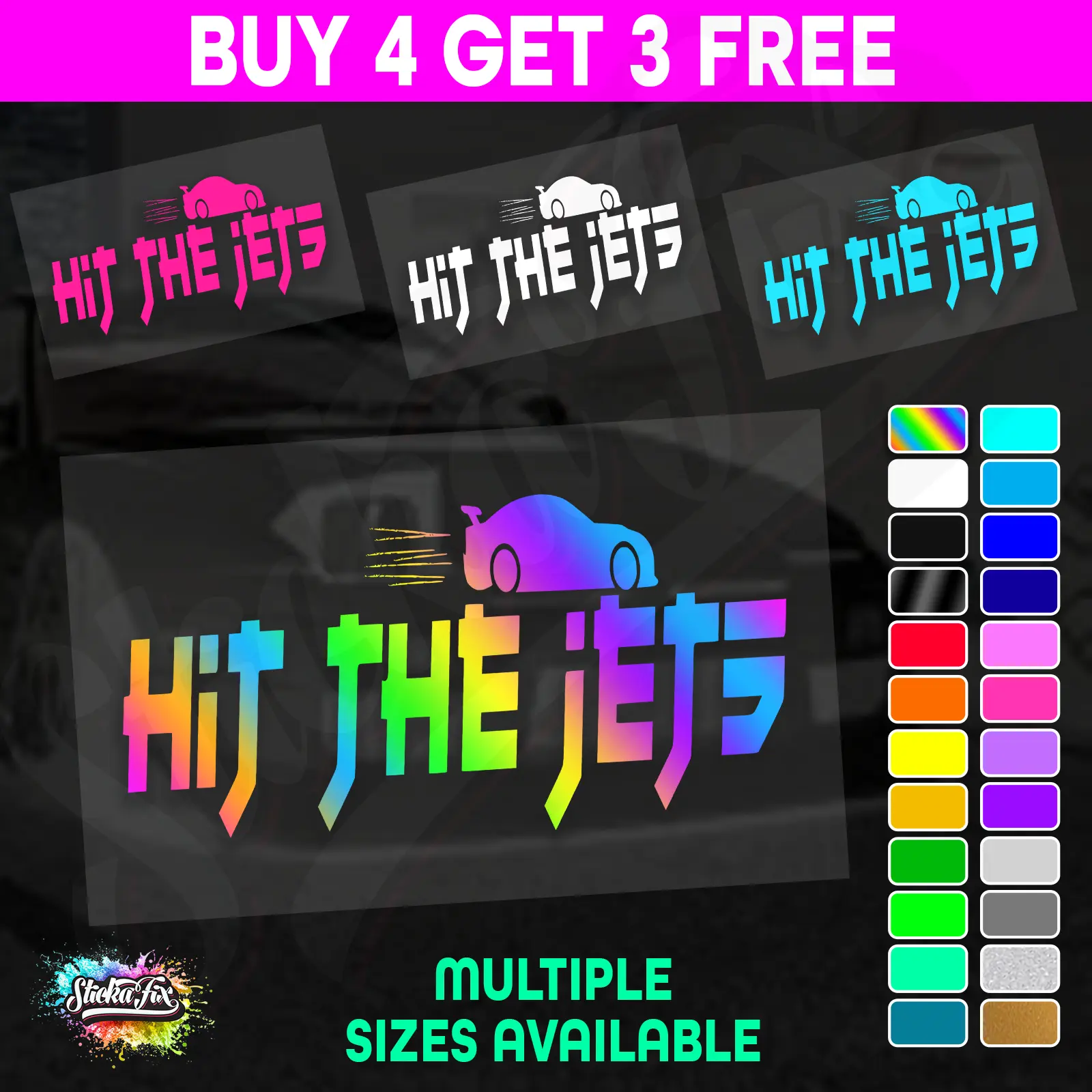 Hit the Jets