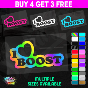 I Love Boost - Image 1