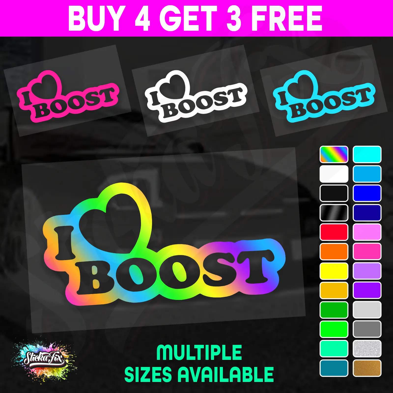 I Love Boost