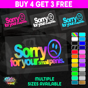 Sorry for your Small Penis