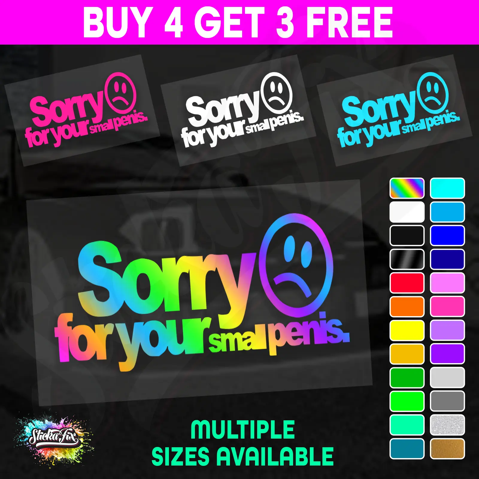Sorry for your Small Penis