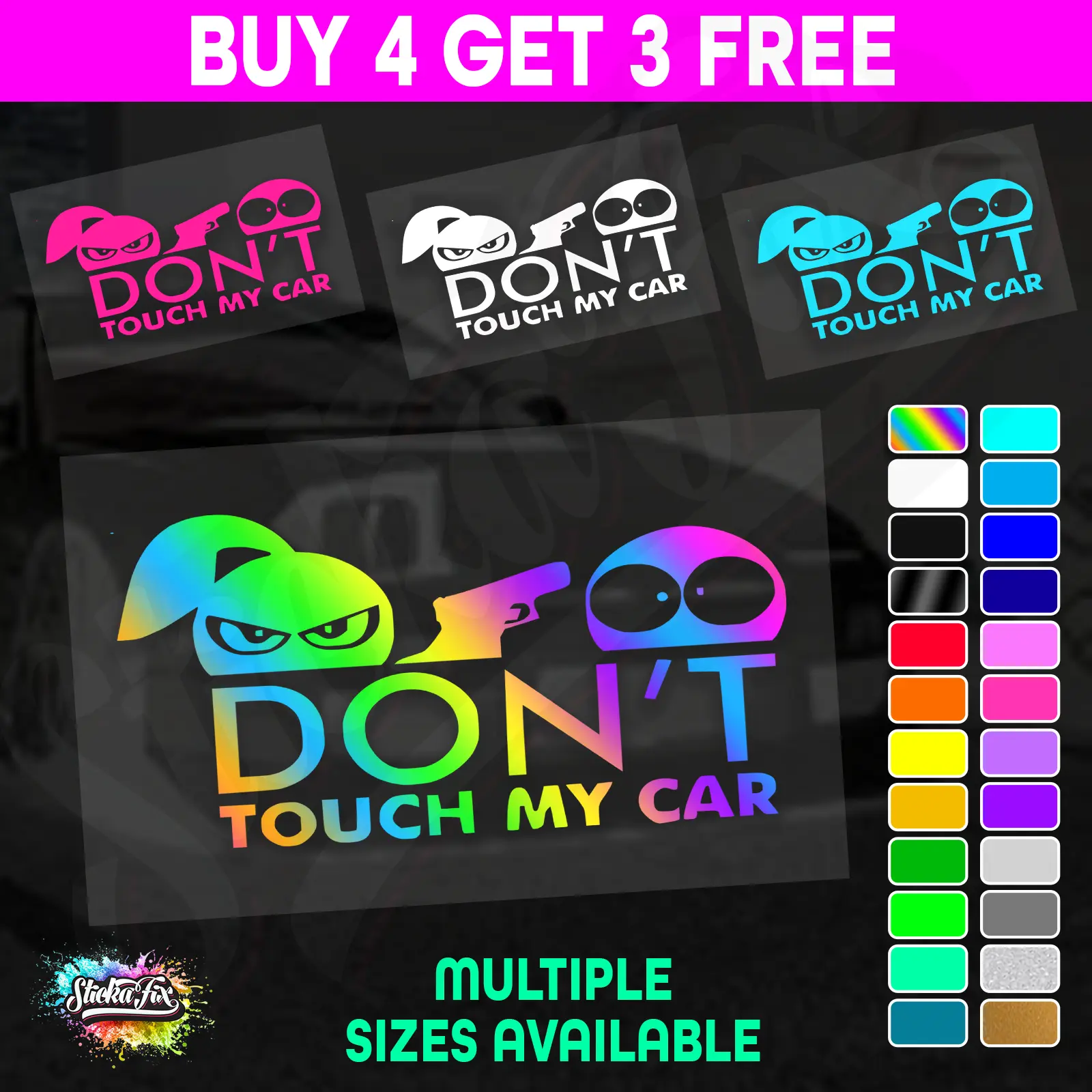 Dont Touch My Car