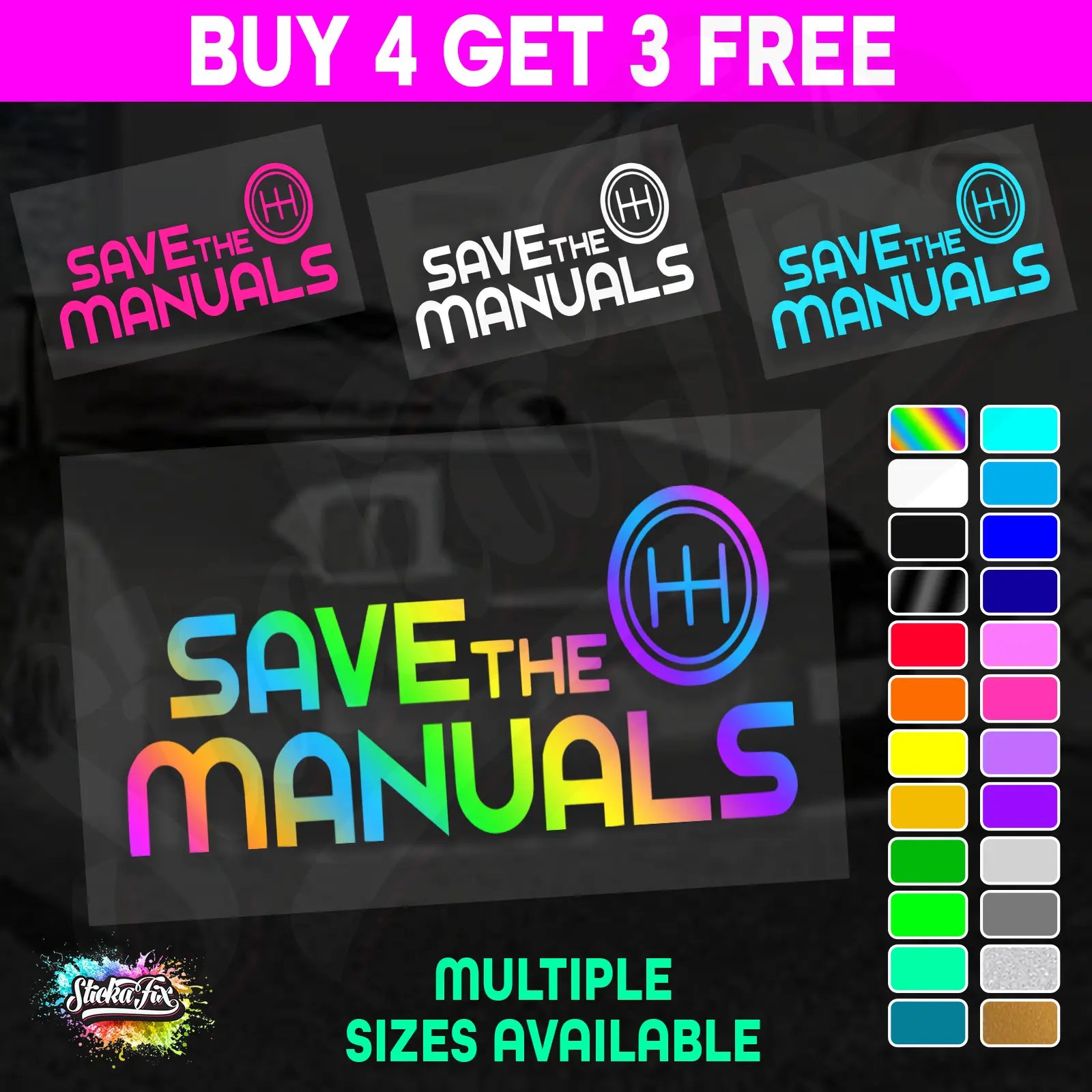 Save The Manuals