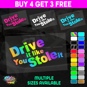 Drive It Like You Stole It - Image 1