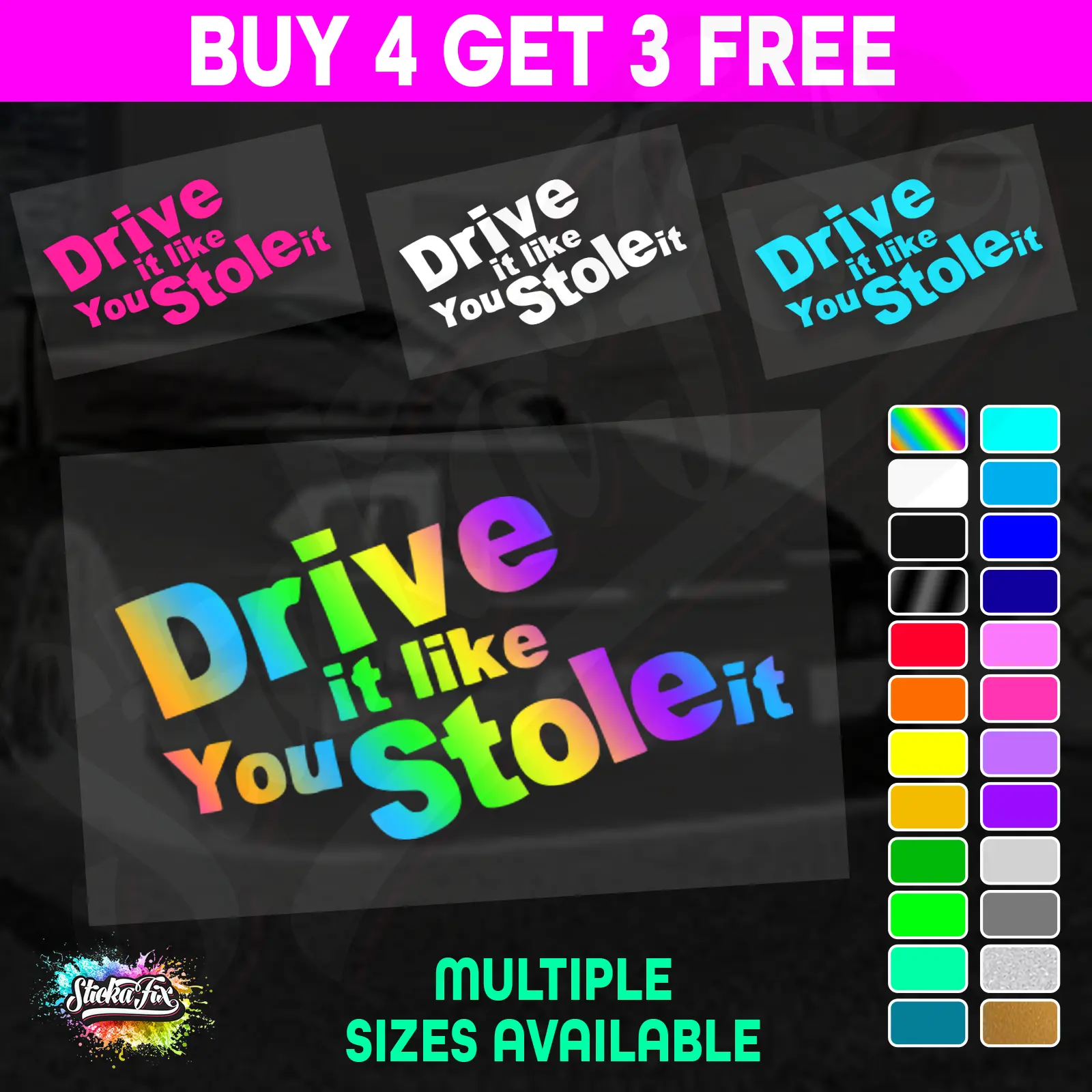 Drive It Like You Stole It