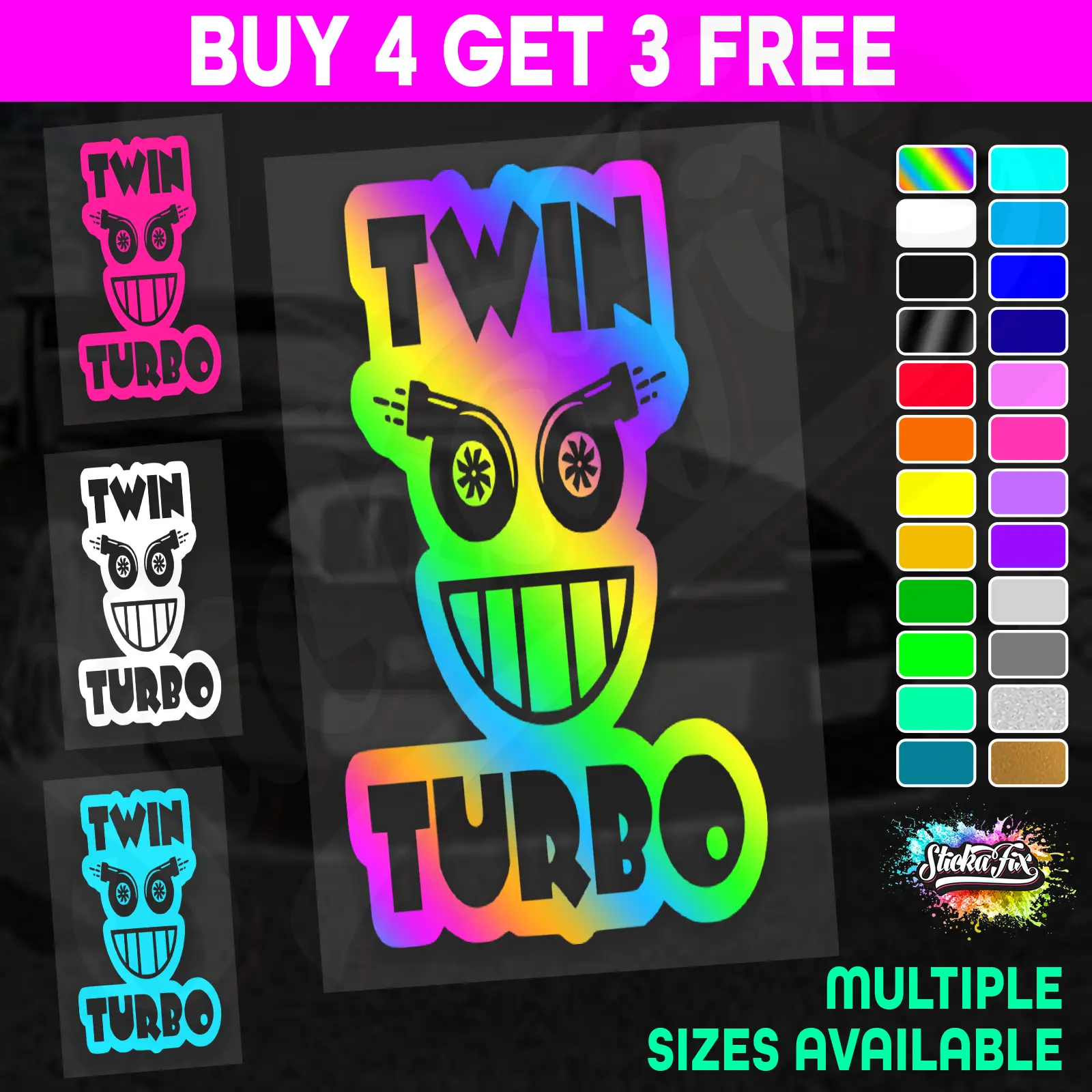 Twin Turbo