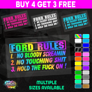 Ford Rules